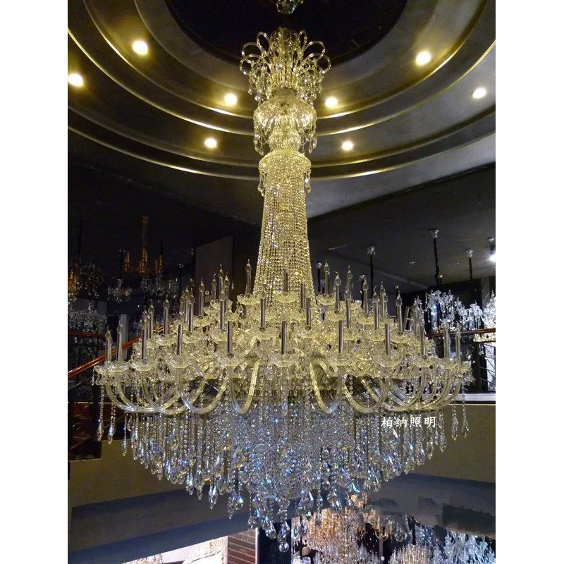 Allete 72 Light Crystal Arm Maria Theresa Classic Crystal Chandelier - Italian Concept -