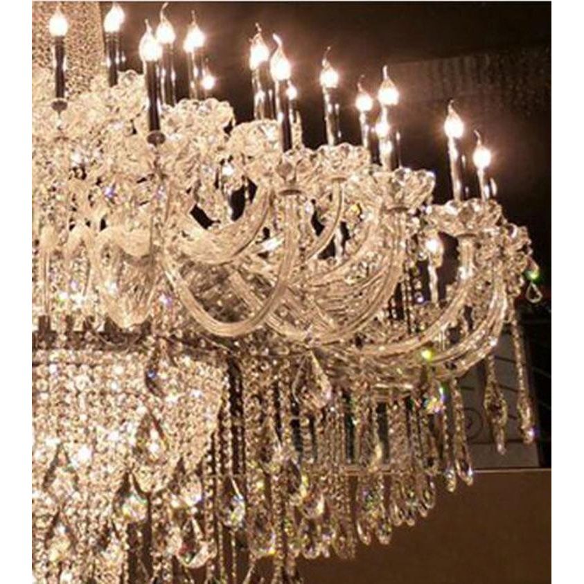 Allete 72 Light Crystal Arm Maria Theresa Classic Crystal Chandelier - Italian Concept -