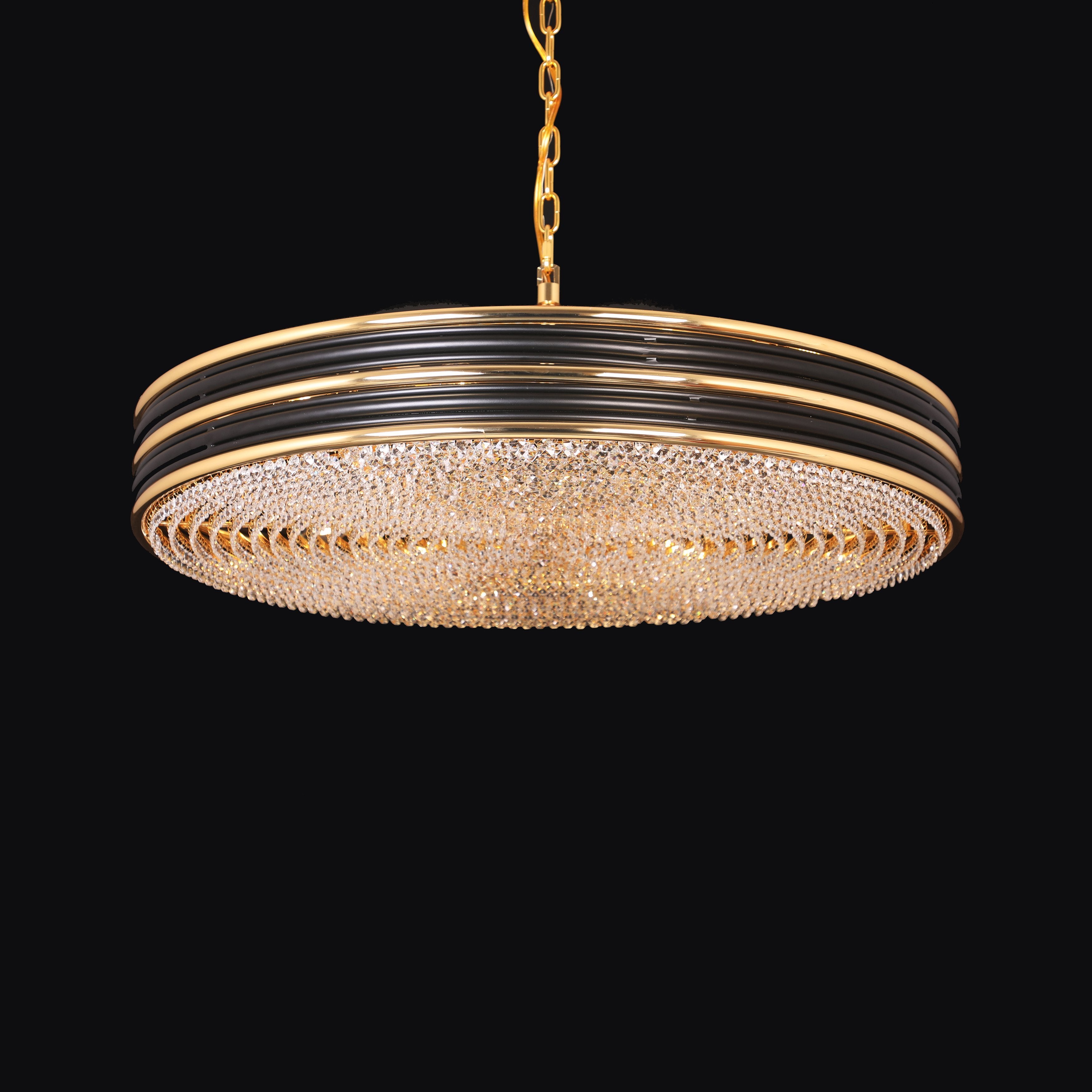 Valentina Round Crystal Chandelier - Italian Concept