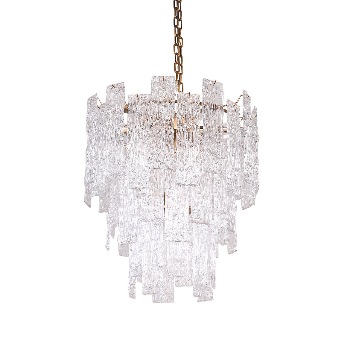 Giovanni Cascade Tiered Murano Glass Chandelier - Italian Concept