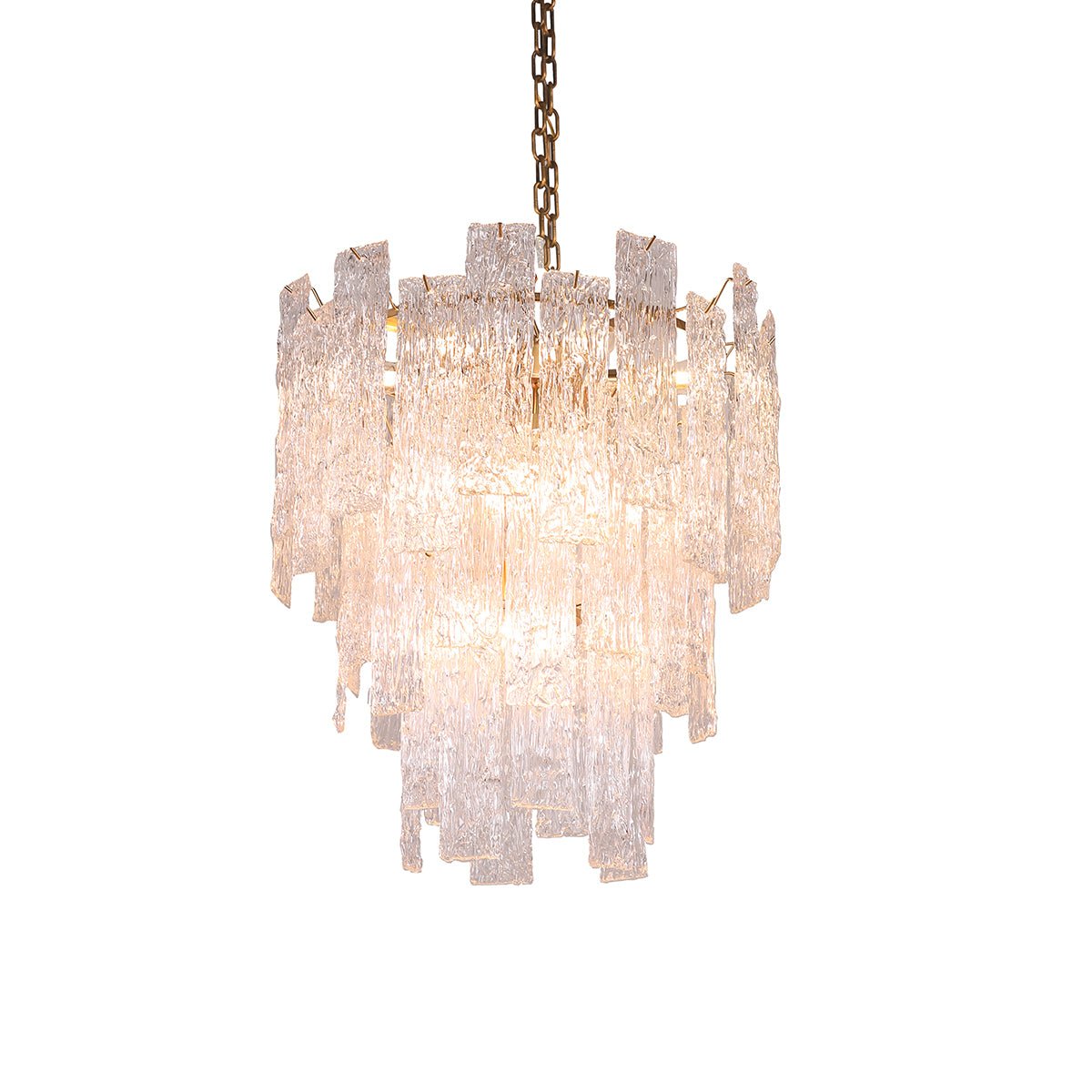 Giovanni Cascade Tiered Murano Glass Chandelier - Italian Concept