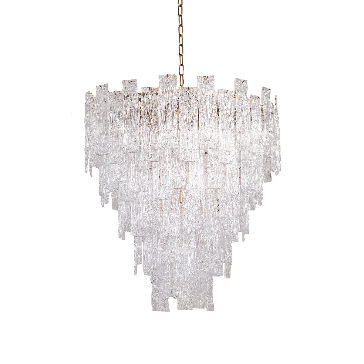 Giovanni Cascade Tiered Murano Glass Chandelier - Italian Concept