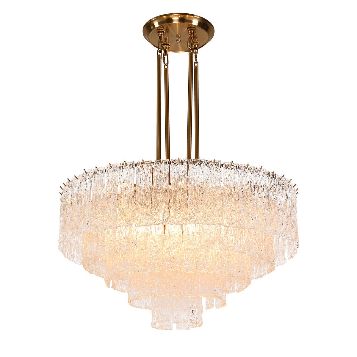 Giovanni Grande 65"W Round Murano Glass Chandelier LT-17434 - Italian Concept -