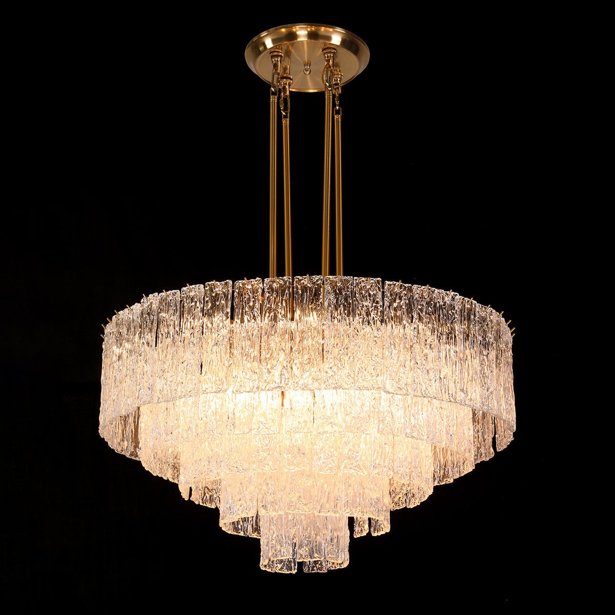 Giovanni Grande 65"W Round Murano Glass Chandelier LT-17434 - Italian Concept -