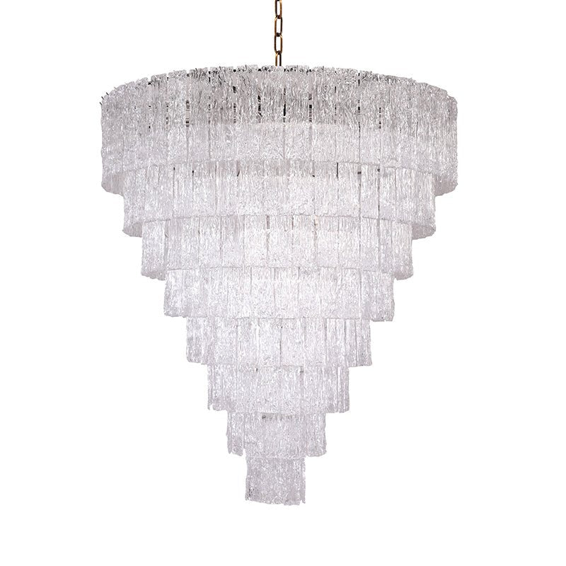 Giovanni Grande Round Murano Glass Chandelier LT-17434 - Italian Concept -