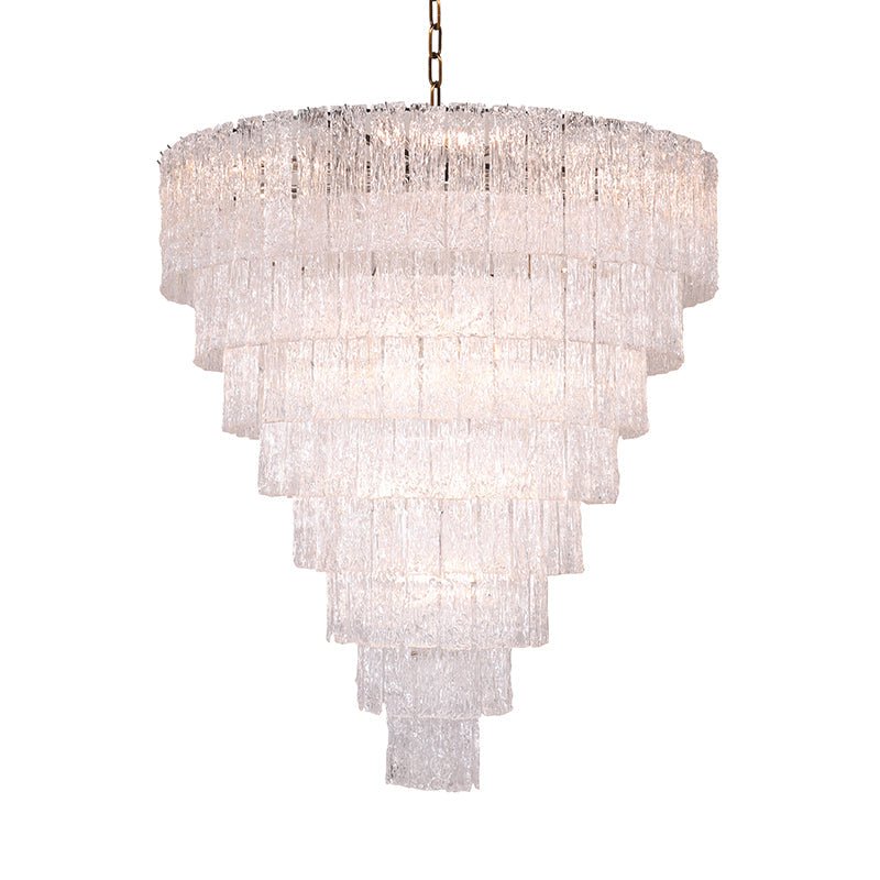 Giovanni Grande 65"W Round Murano Glass Chandelier LT-17434 - Italian Concept -