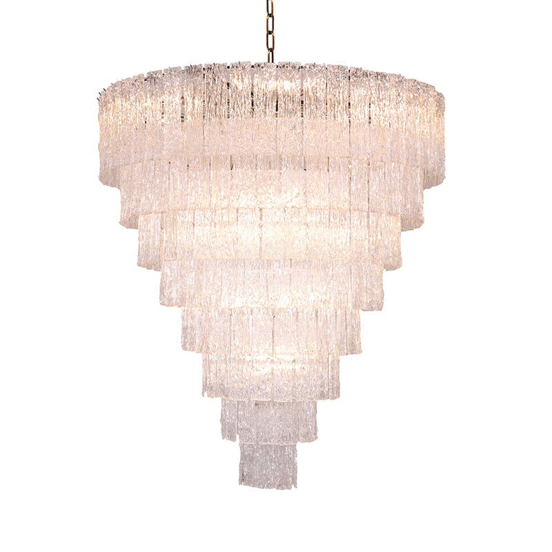 Giovanni Grande 65"W Round Murano Glass Chandelier LT-17434 - Italian Concept -