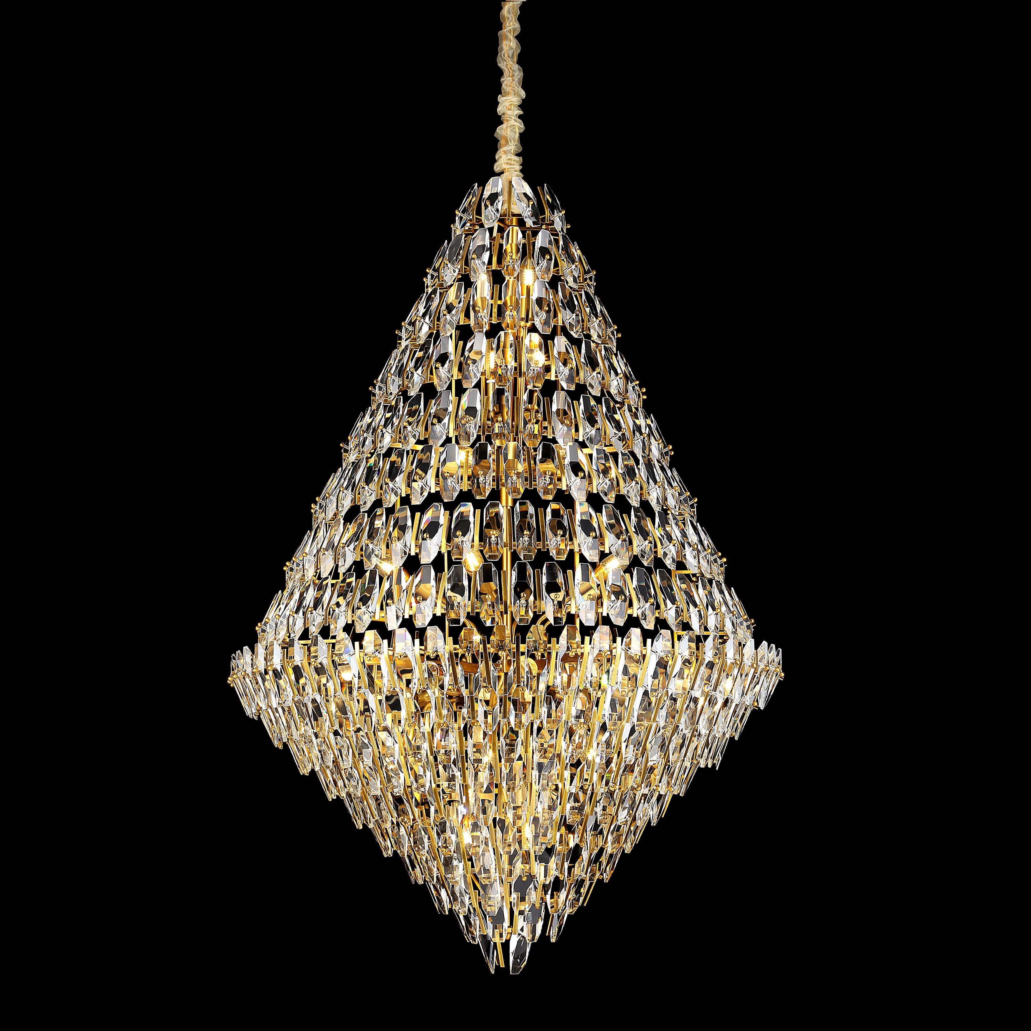 Sol Odeon Empire Crystal Chandelier - Italian Concept
