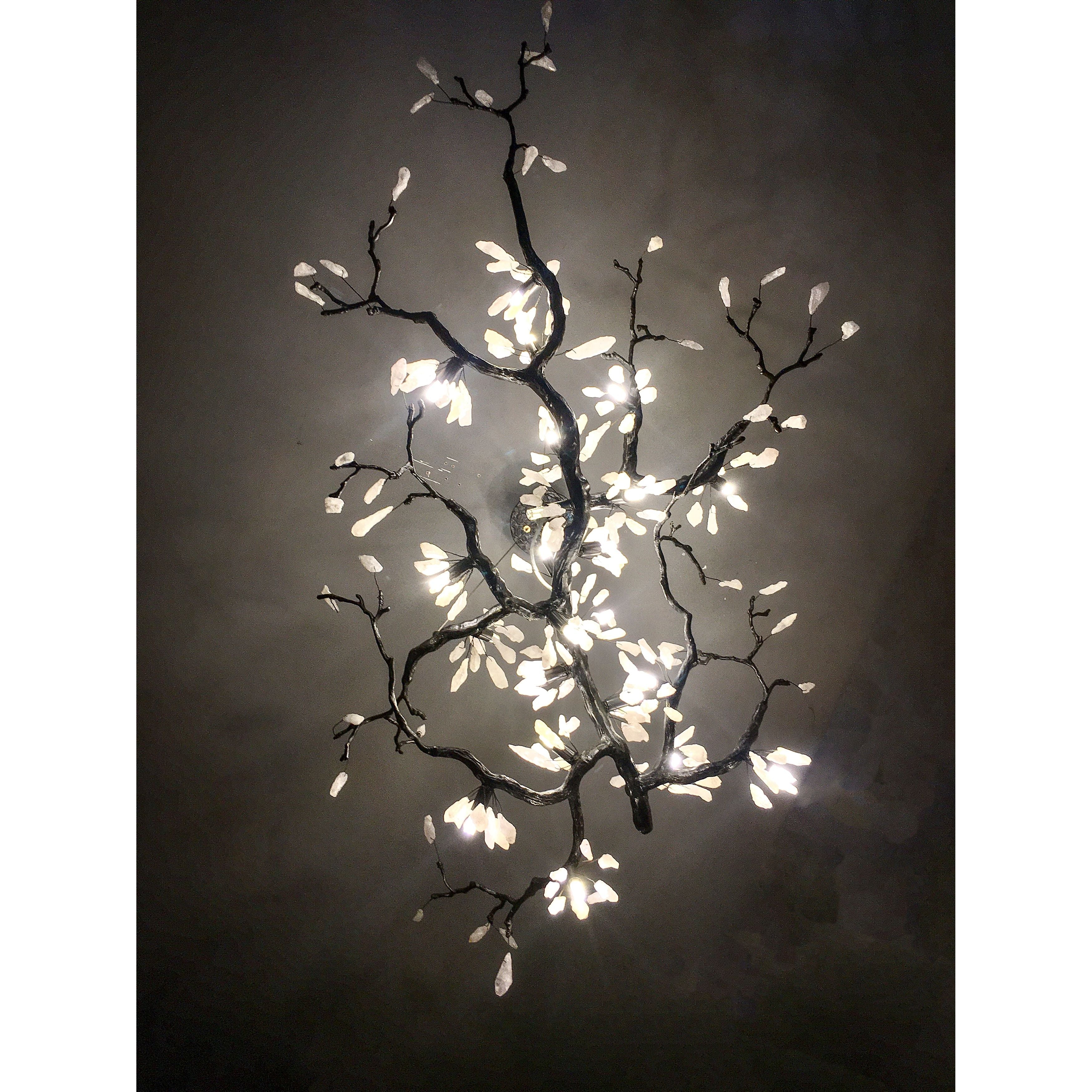 Japanese Blossom Branching Tree Chandelier - Italian Concept -