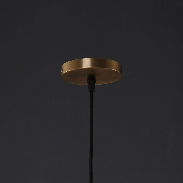 Lattice Cone Glass Pendant Light - Italian Concept