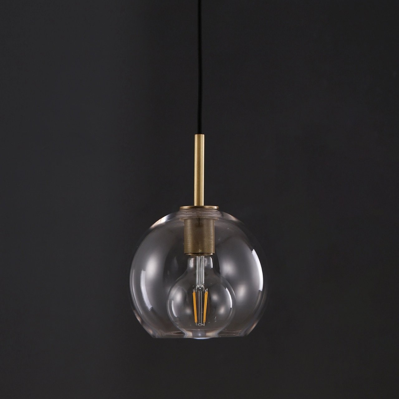 Lattice Globe Glass Pendant Light - Italian Concept