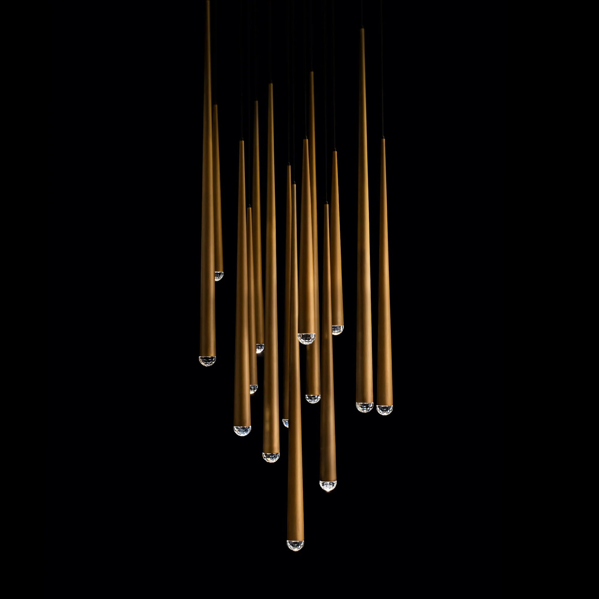 Anthropology Rectangle Tubular Pendant Light - Italian Concept