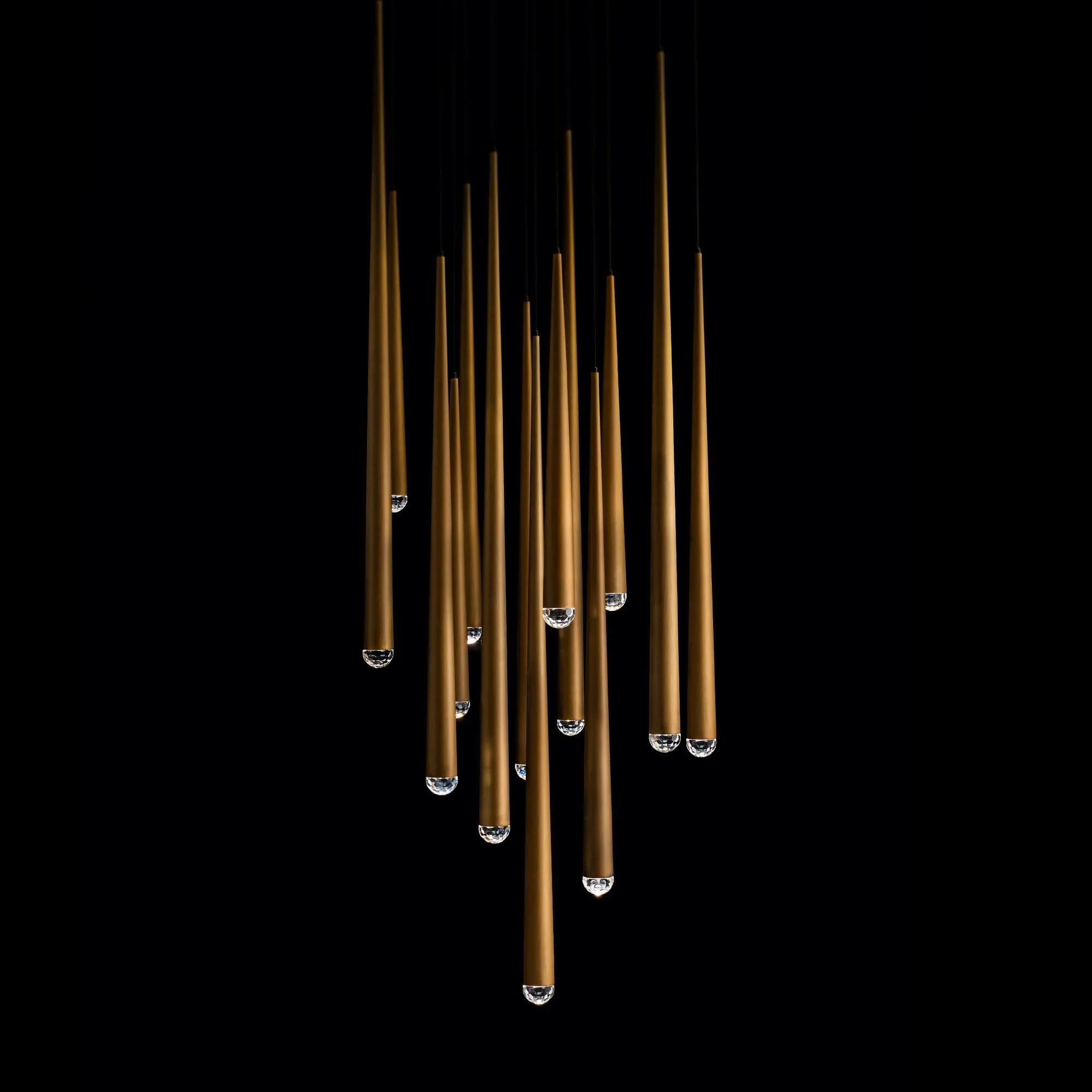 Anthropology Round Tubular Pendant Light - Italian Concept