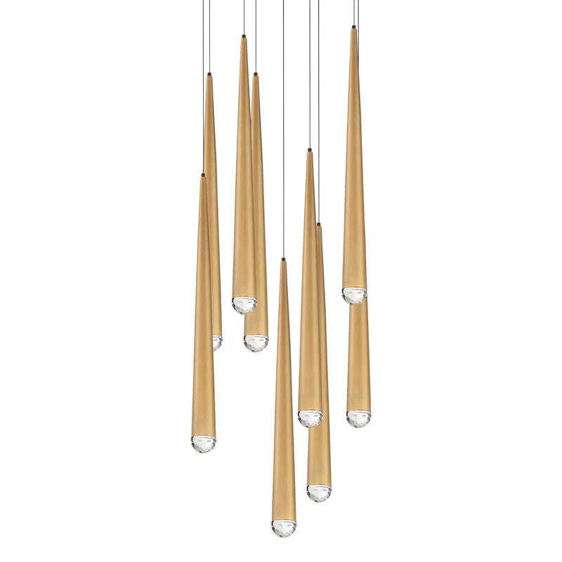 Anthropology Rectangle Tubular Pendant Light - Italian Concept