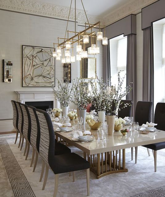 Rectangular dining hot sale chandelier