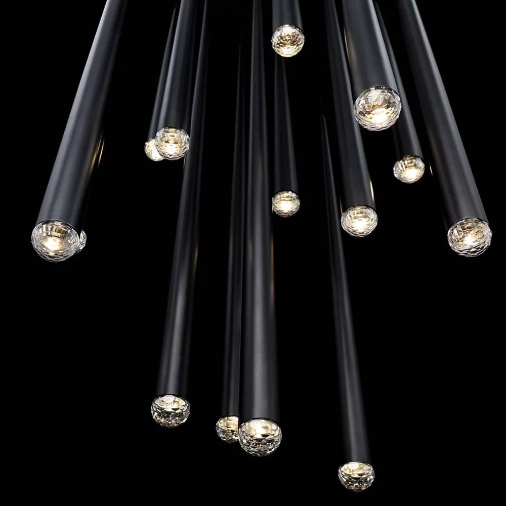 Anthropology Round Tubular Pendant Light - Italian Concept