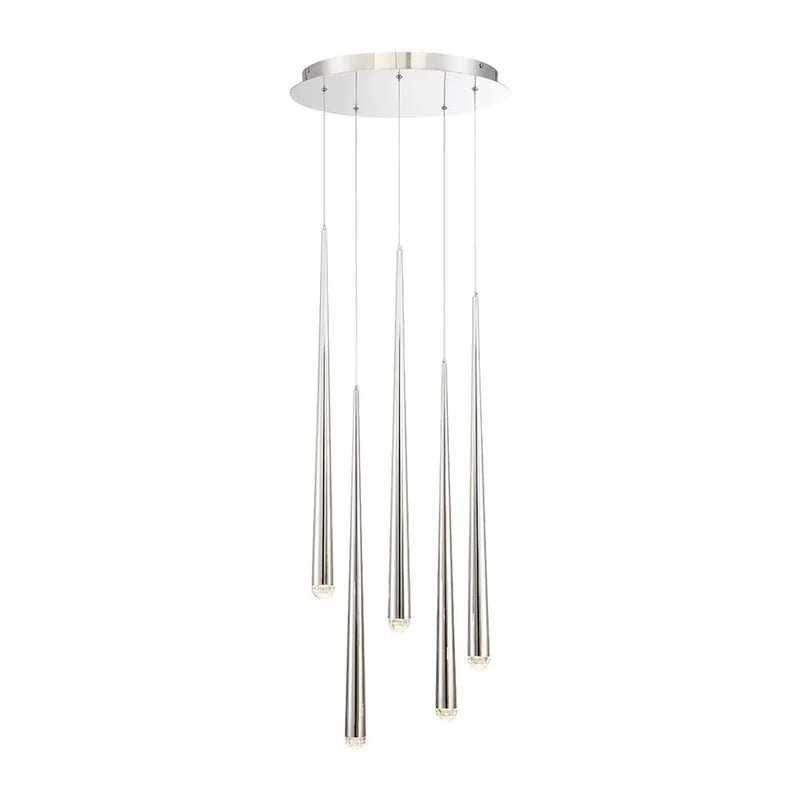 Anthropology Rectangle Tubular Pendant Light - Italian Concept