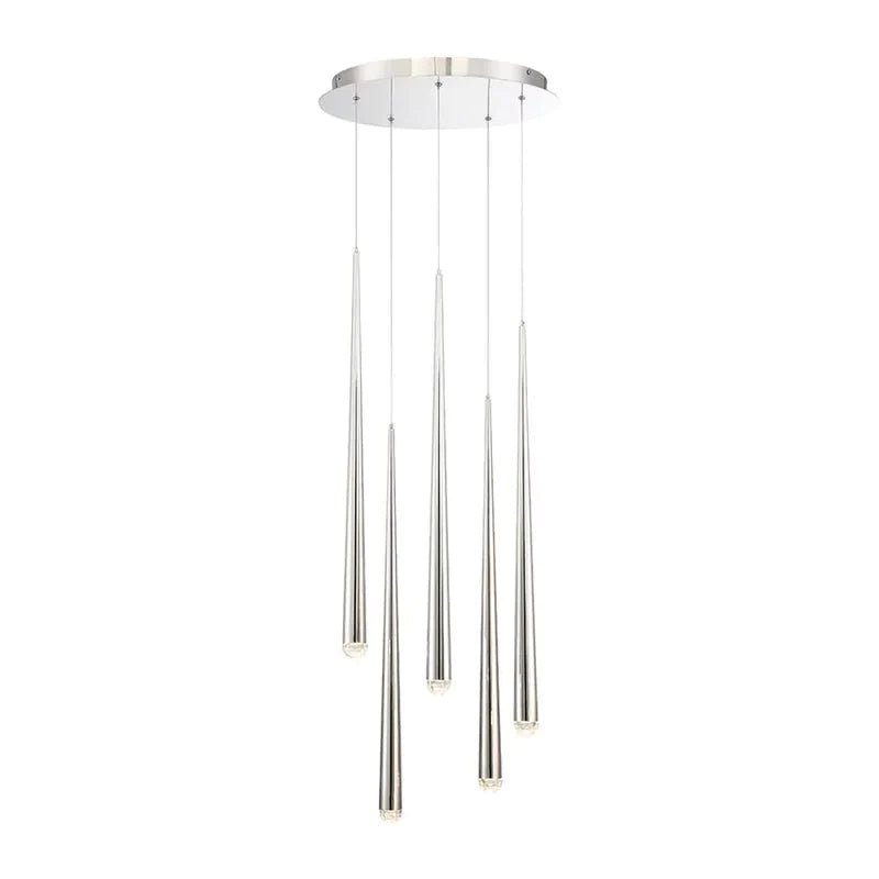 Anthropology Round Tubular Pendant Light - Italian Concept