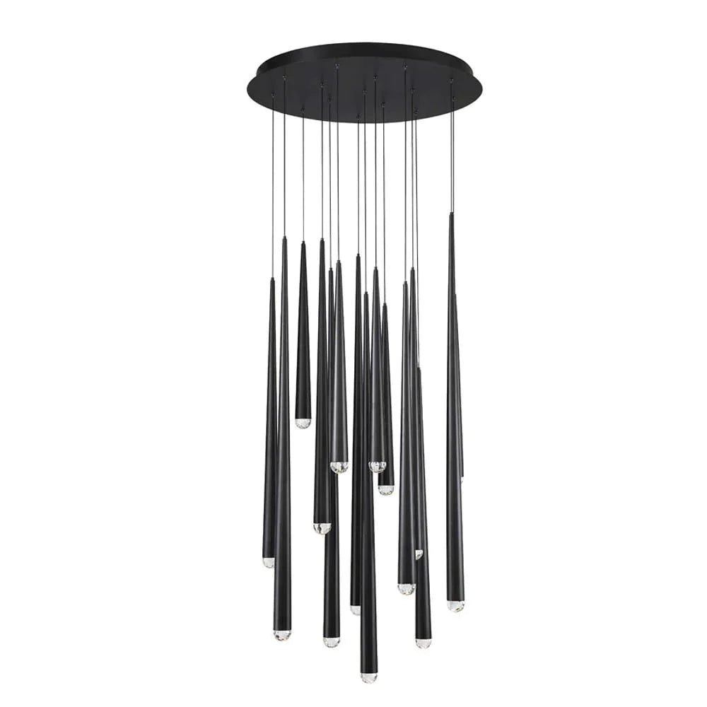 Anthropology Round Tubular Pendant Light - Italian Concept