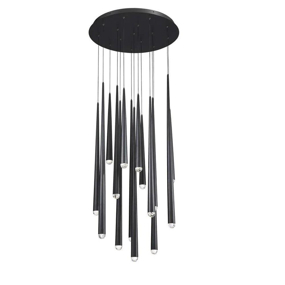 Anthropology Rectangle Tubular Pendant Light - Italian Concept