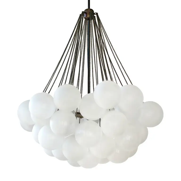 Blanket Glass Globe Pendant Chandelier - Italian Concept -