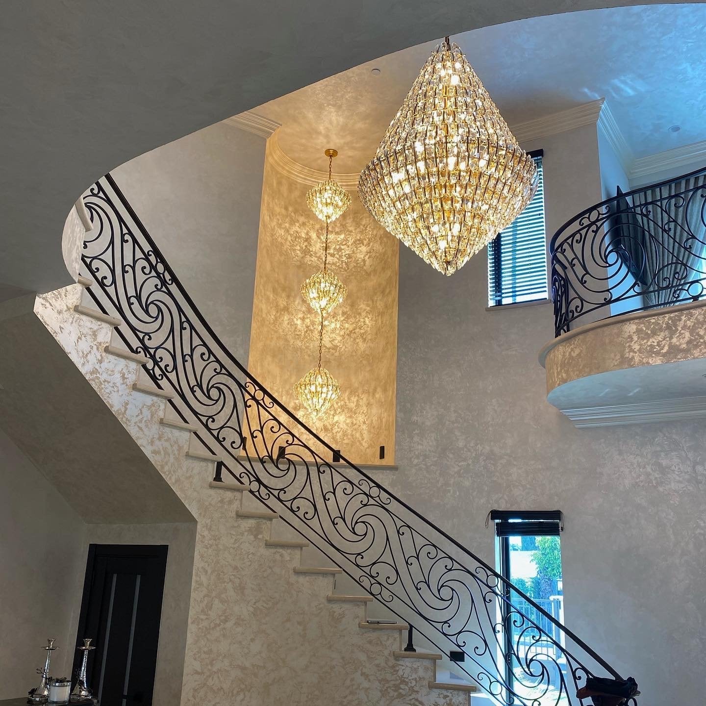Sol Odeon Empire Crystal Chandelier - Italian Concept
