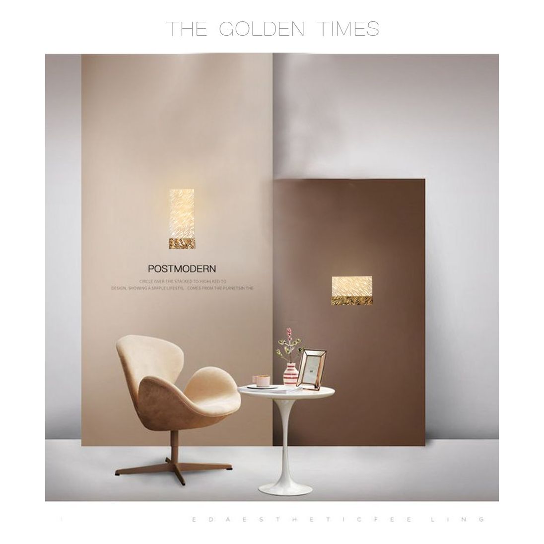 Aimee LED Luxury Sconce - Italian Concept -