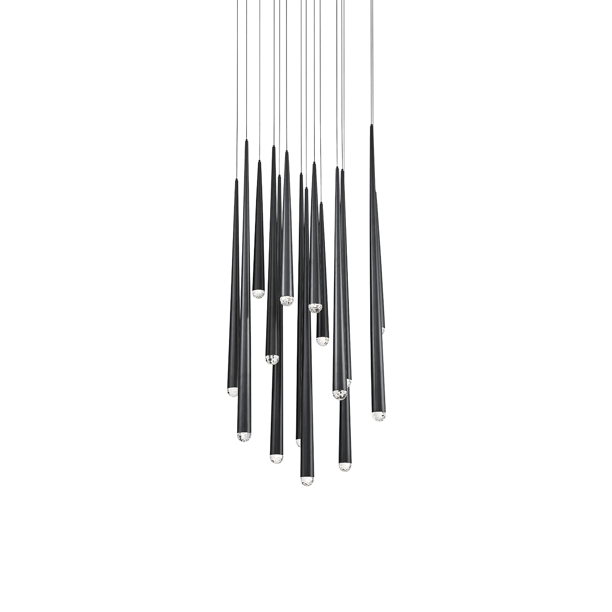 Anthropology Round Tubular Pendant Light - Italian Concept