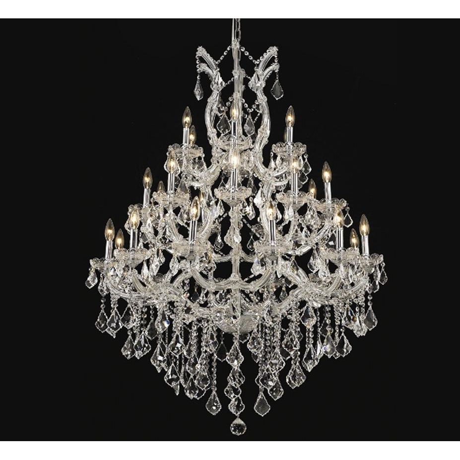28 Light Maria Theresa Crystal Chandelier - Italian Concept