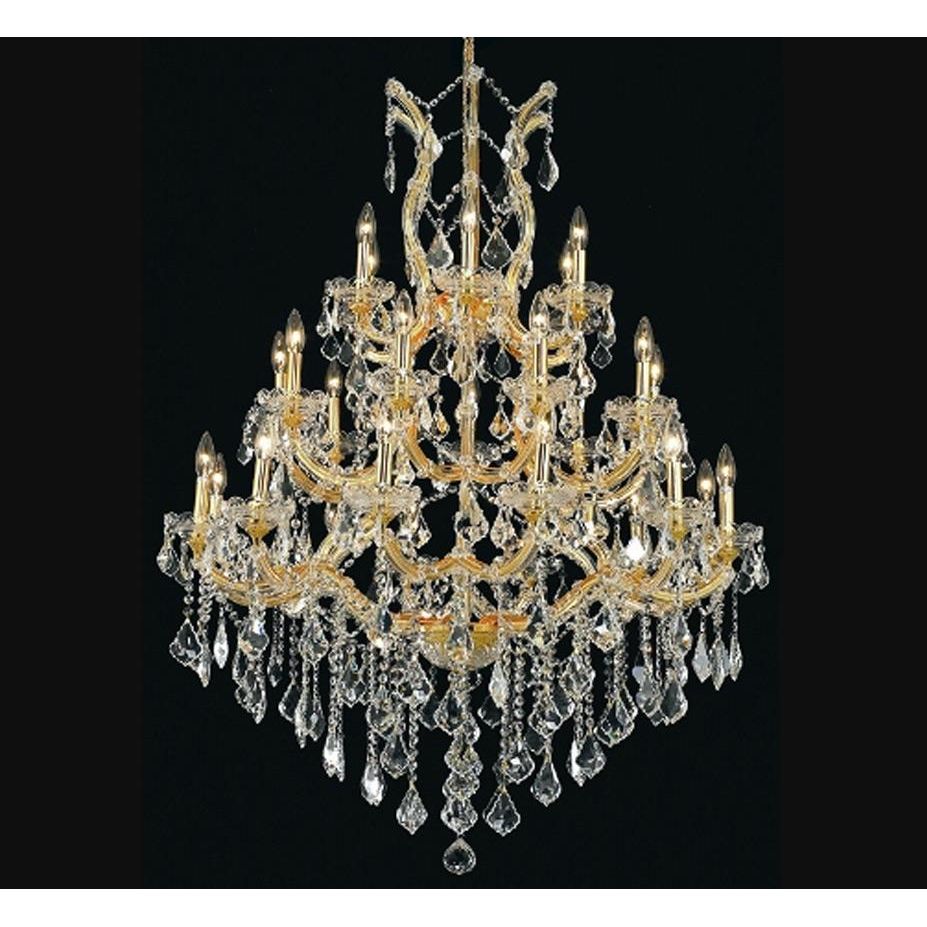 28 Light Maria Theresa Crystal Chandelier - Italian Concept
