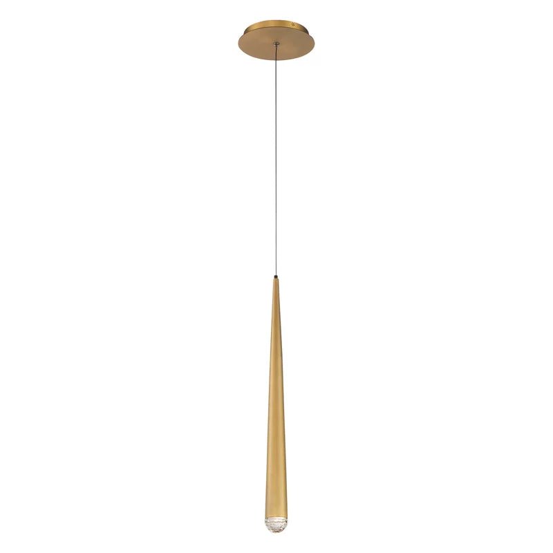 Anthropology Rectangle Tubular Pendant Light - Italian Concept