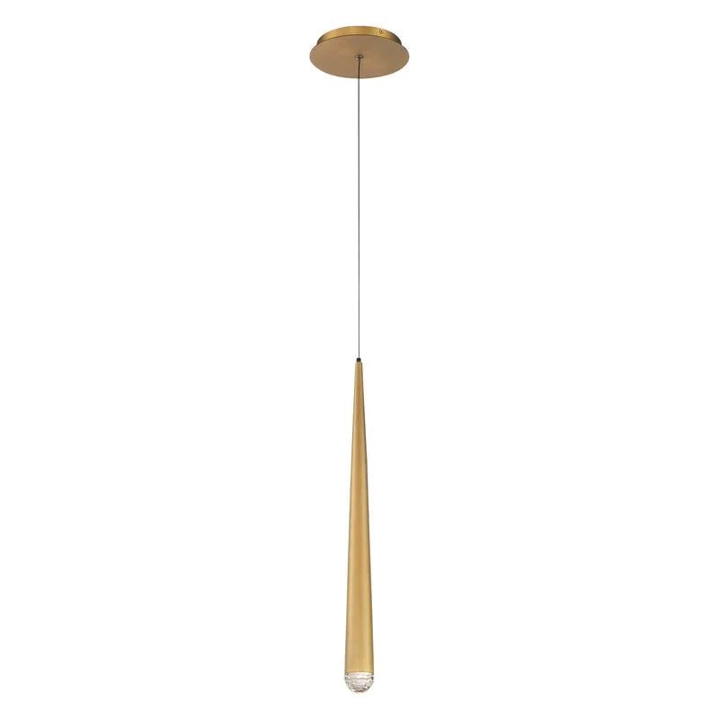 Anthropology Round Tubular Pendant Light - Italian Concept