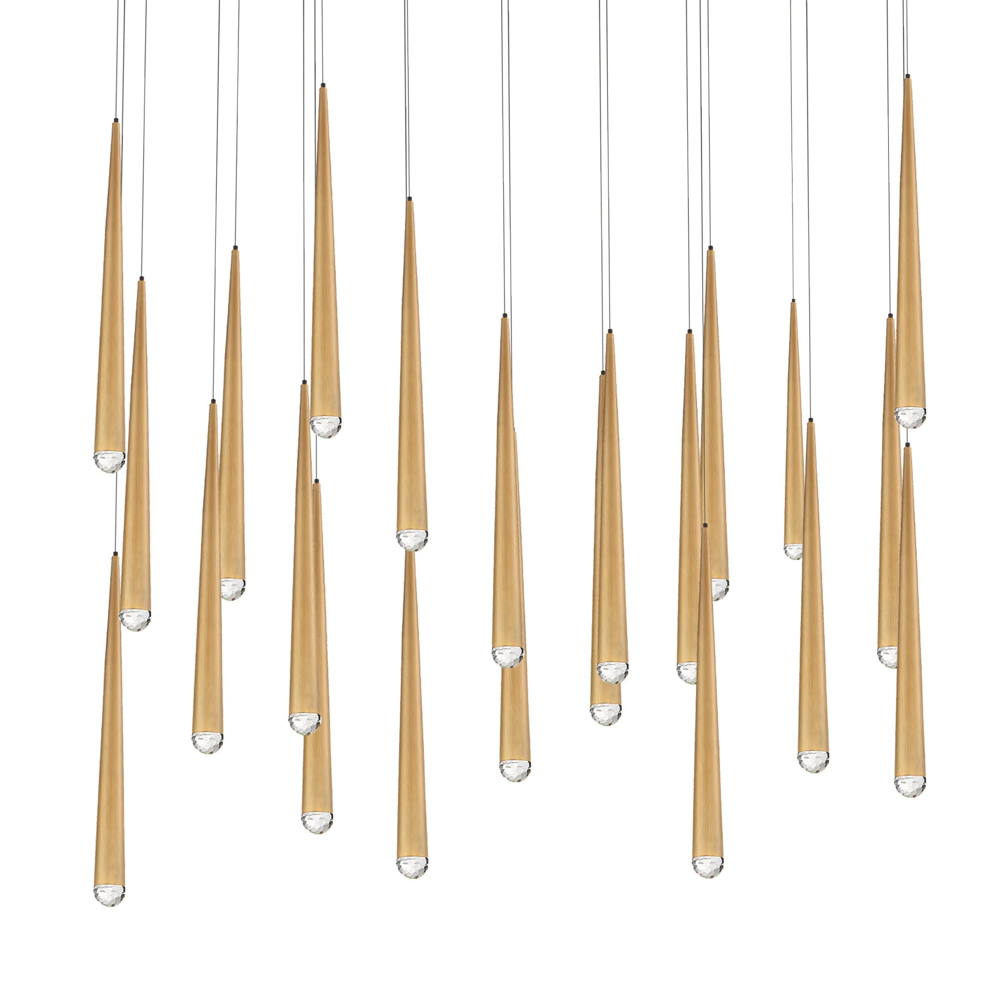 Anthropology Round Tubular Pendant Light - Italian Concept