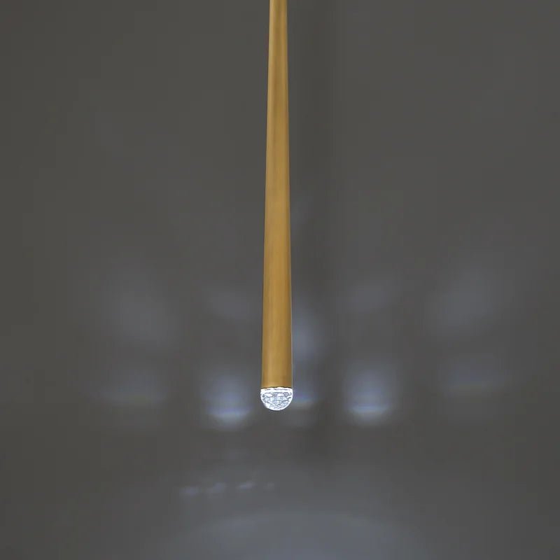 Anthropology Rectangle Tubular Pendant Light - Italian Concept