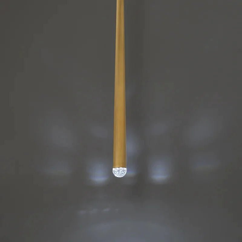 Anthropology Round Tubular Pendant Light - Italian Concept