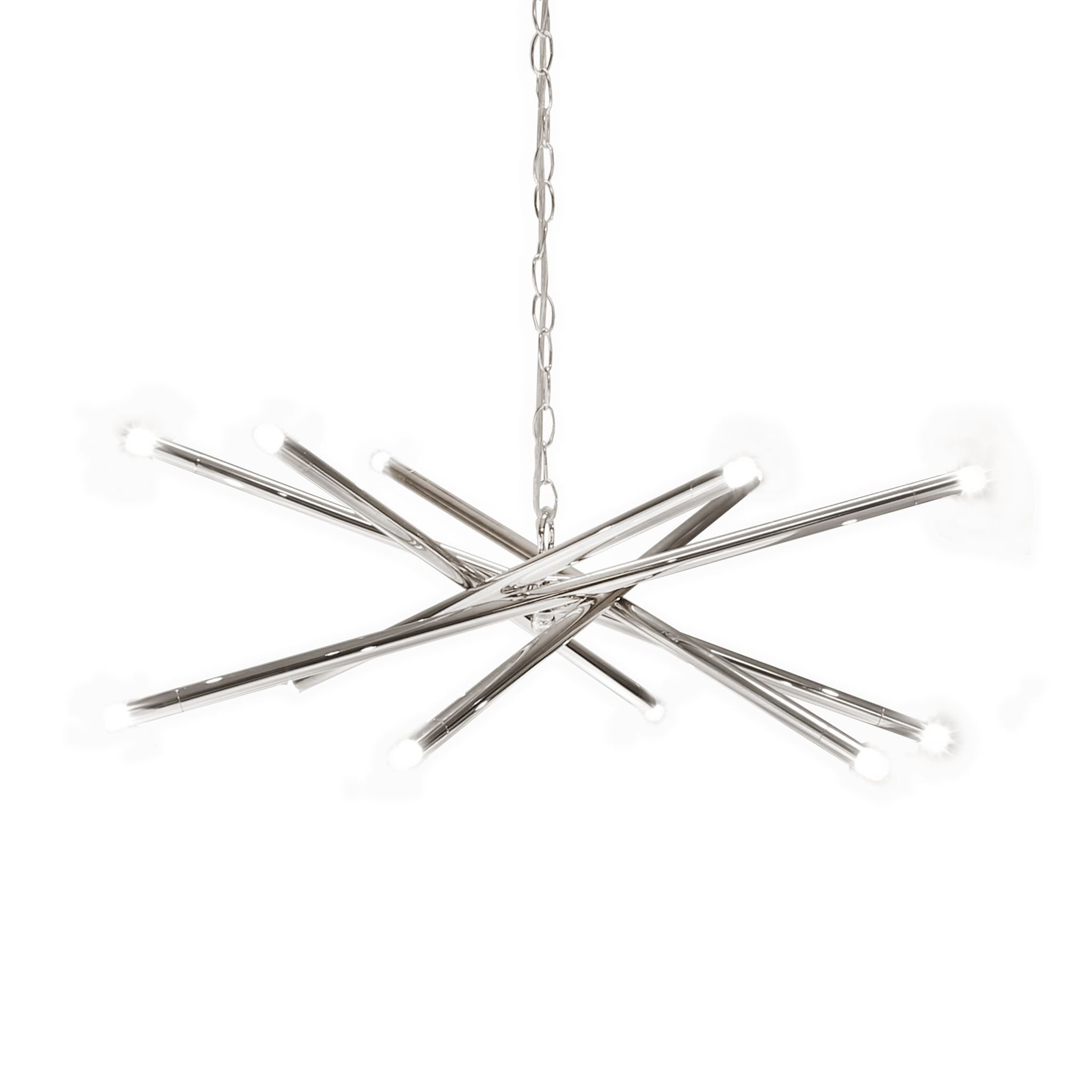 Leya Sputnik Rods Chandelier - Italian Concept -