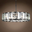 Tundra Prysm Crystal Circular Chandelier - Italian Concept