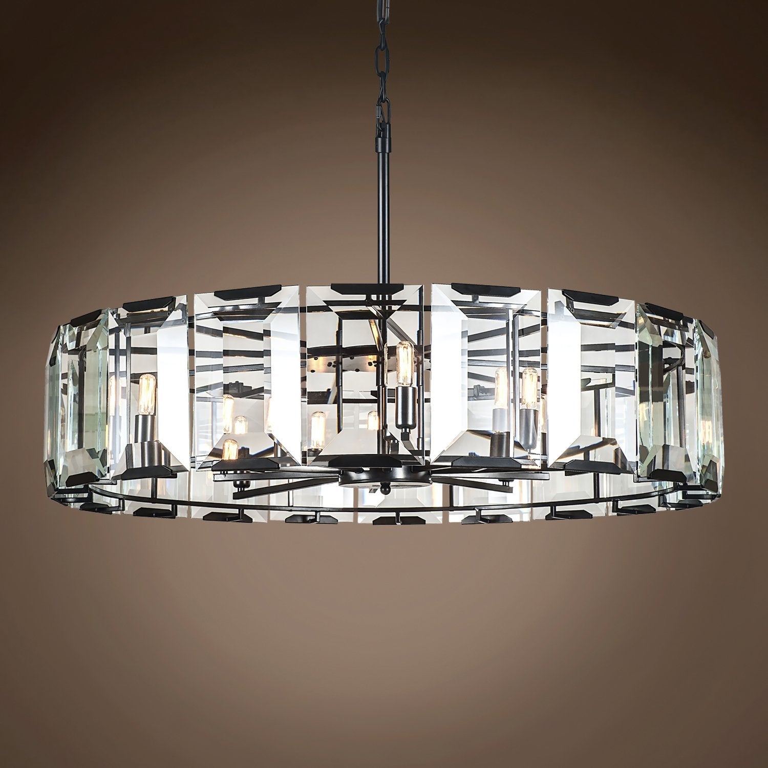 Tundra Prysm Crystal Circular Chandelier - Italian Concept