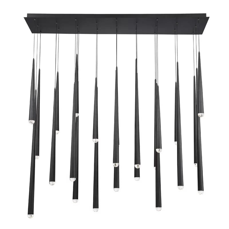 Anthropology Round Tubular Pendant Light - Italian Concept