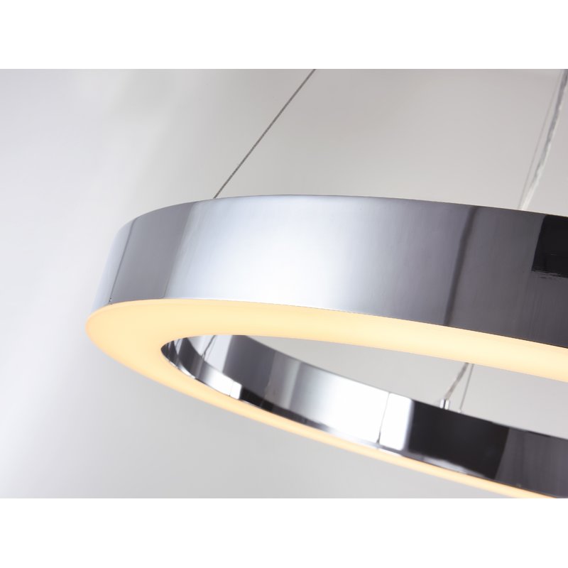 Liana Round Ring LED Chandelier - Italian Concept