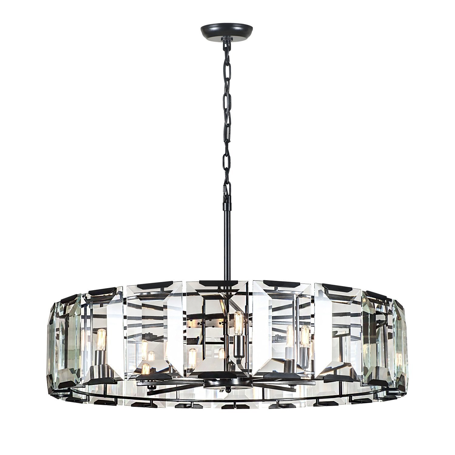 Tundra Prysm Crystal Round Chandelier - Italian Concept