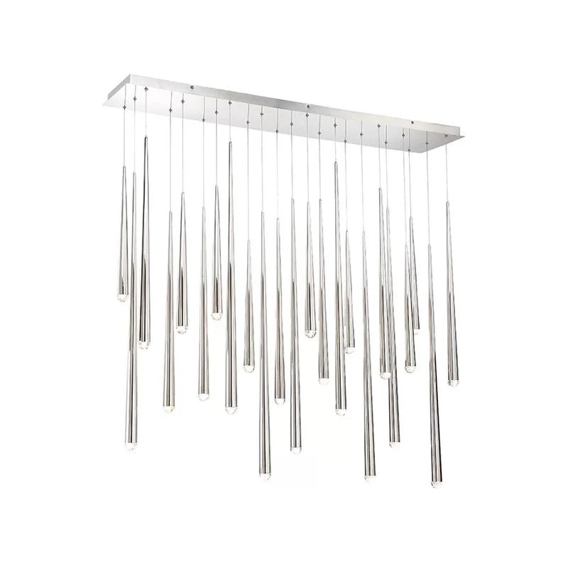 Anthropology Rectangle Tubular Pendant Light - Italian Concept