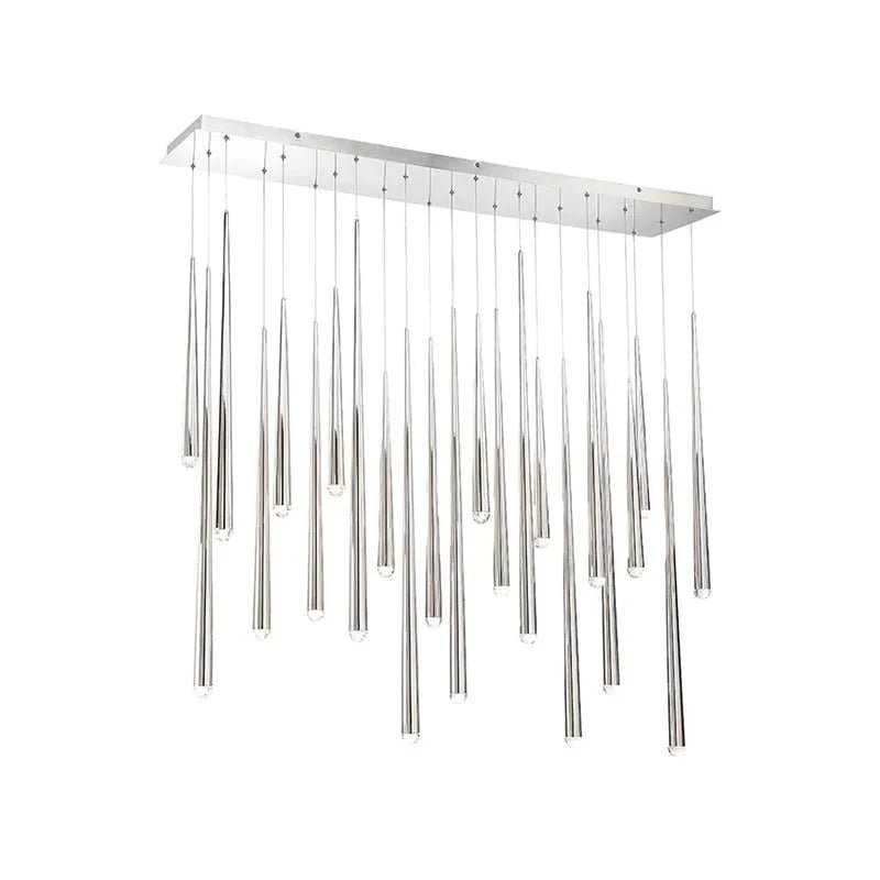 Anthropology Round Tubular Pendant Light - Italian Concept