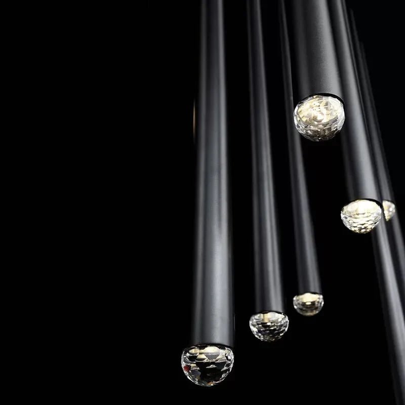 Anthropology Round Tubular Pendant Light - Italian Concept