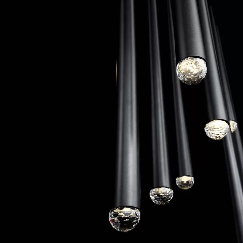 Anthropology Round Tubular Pendant Light - Italian Concept