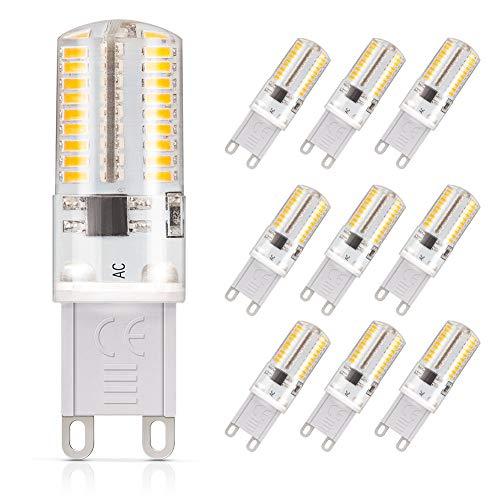 10 pack G9 Dimmable LED bulb - Italian Concept - 