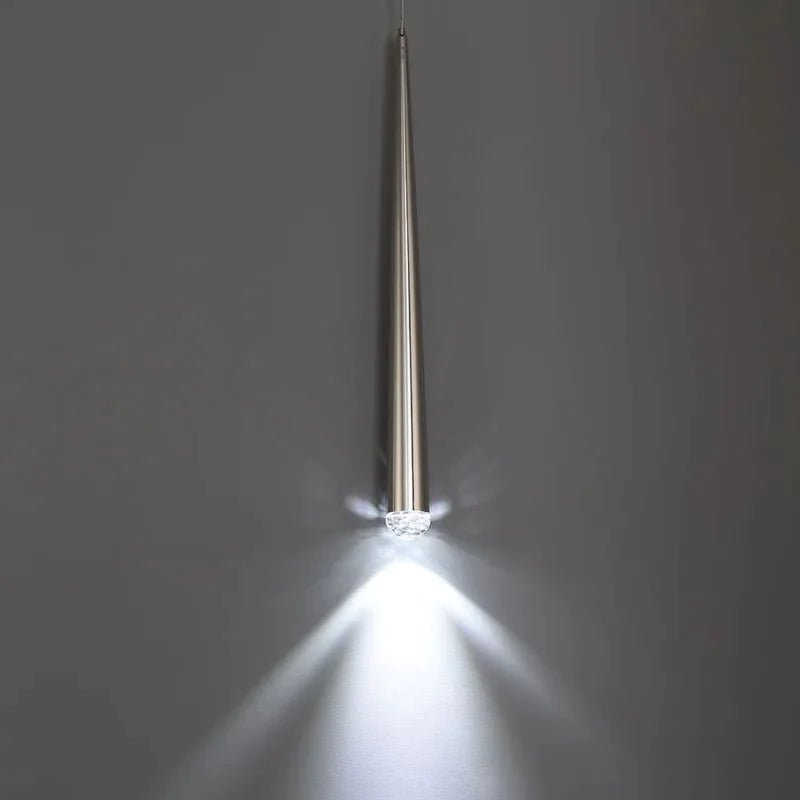 Anthropology Round Tubular Pendant Light - Italian Concept