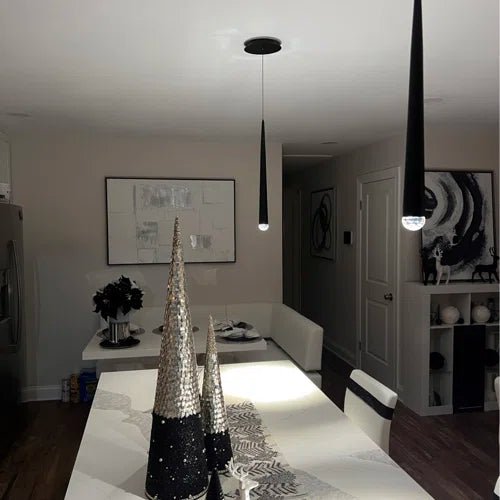 Anthropology Round Tubular Pendant Light - Italian Concept