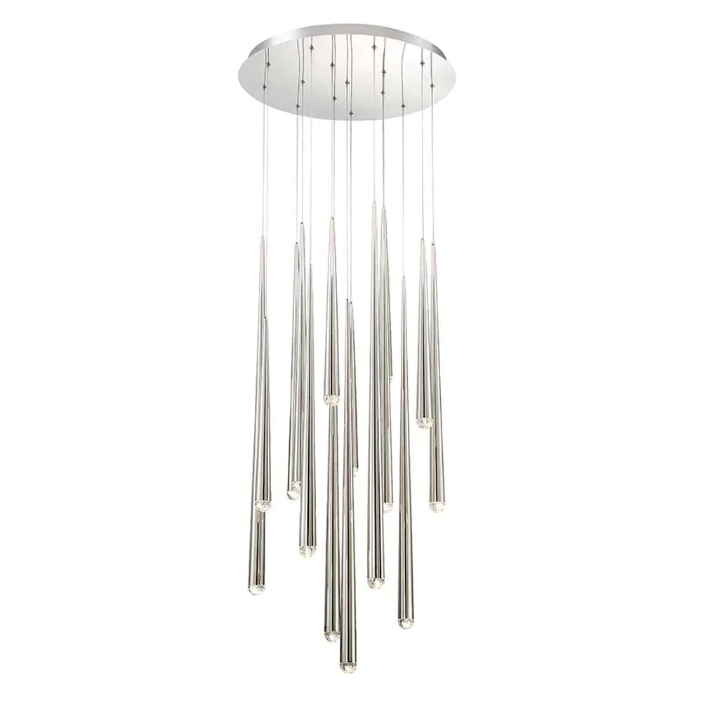Anthropology Round Tubular Pendant Light - Italian Concept