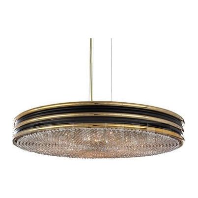 Valentina Round Crystal Chandelier - Italian Concept